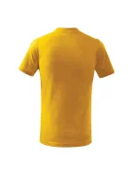 Basic Free tričko dětské žlutá