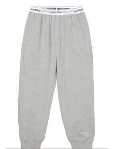 Pánské tepláky NM2302E P7A šedá - Calvin Klein