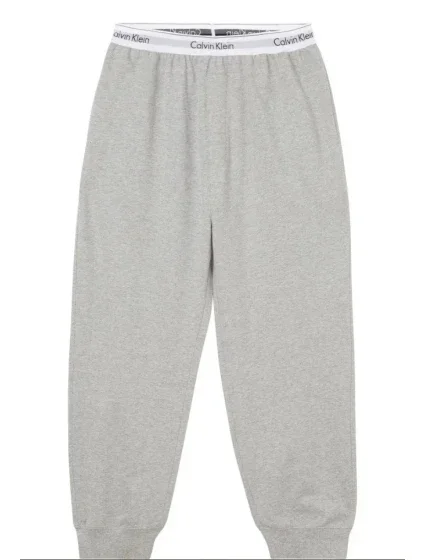 Pánské tepláky NM2302E P7A šedá - Calvin Klein