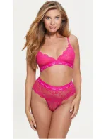 Dámská podprsenka braletka O0BC00PZ01C A604 malinová - Guess Dámská podprsenka braletka O0BC00PZ01C A604 malinová - Guess