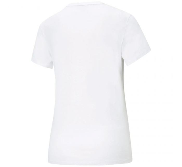 Dámské tričko 586774 02 Bílá vzor - Puma