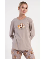 Dámské pyžamo dlouhé Olivia