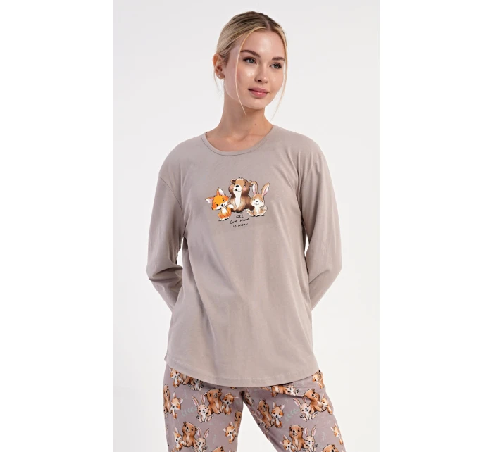 Dámské pyžamo dlouhé Olivia