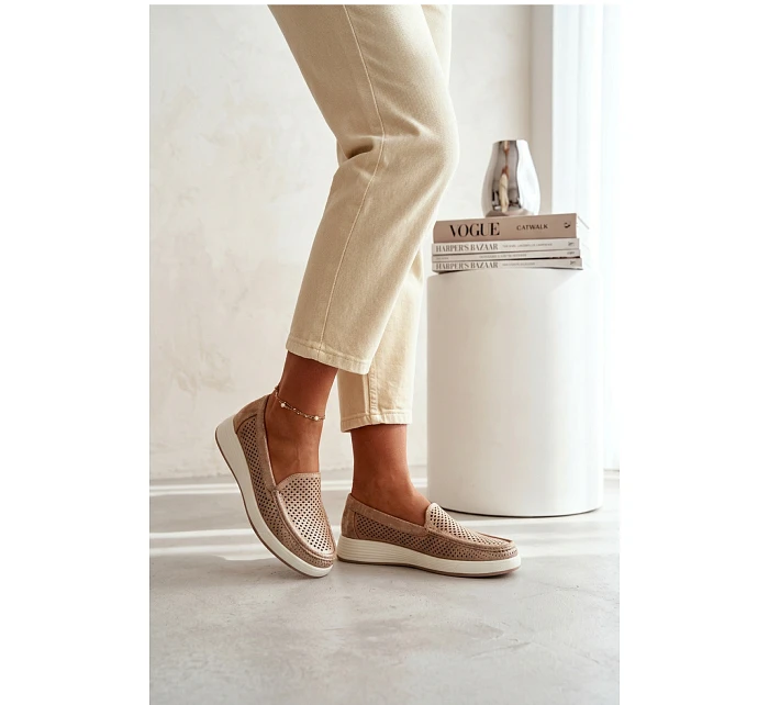 Mokasiny model 226104 Step in style Mokasiny model 226104 Step in style