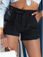 Dámské šortky CITYCHIC černé FashionStreet SY0351 Dámské šortky CITYCHIC černé FashionStreet SY0351