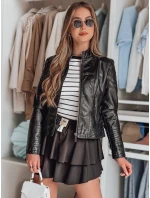 Mini sukně s volánem FALBELA černá FashionStreet CY0494