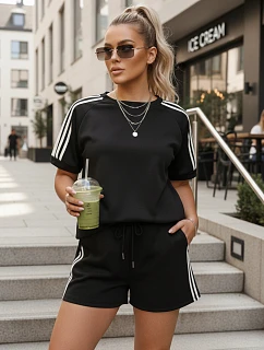 komplet damski typu ze czarny model 22205586 - FashionStreet