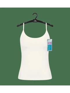 sloggi GO Sense Spaghetti Top - WHITE - SLOGGI WHITE - SLOGGI