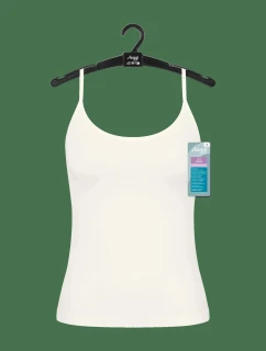 sloggi GO Sense Spaghetti Top - WHITE - SLOGGI WHITE - SLOGGI