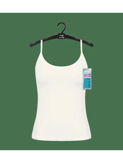 sloggi GO Sense Spaghetti Top - WHITE - SLOGGI WHITE - SLOGGI