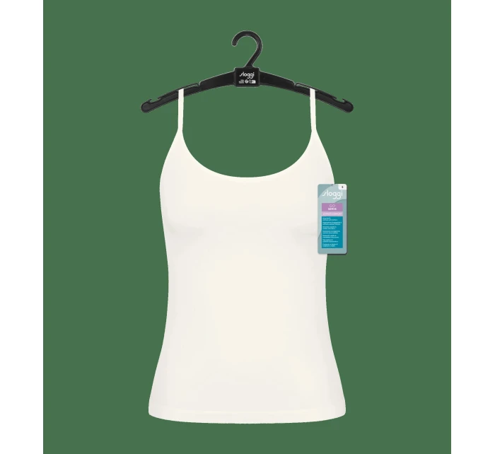 sloggi GO Sense Spaghetti Top - WHITE - SLOGGI WHITE - SLOGGI