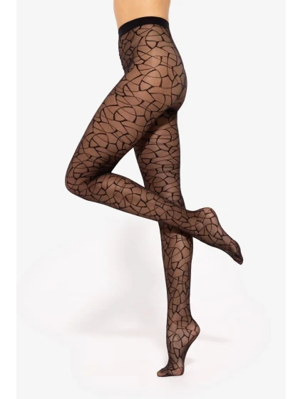 Punčocháče Gatta Mosaica wz.01 20 den 2-4 Punčocháče Gatta Mosaica wz.01 20 den 2-4