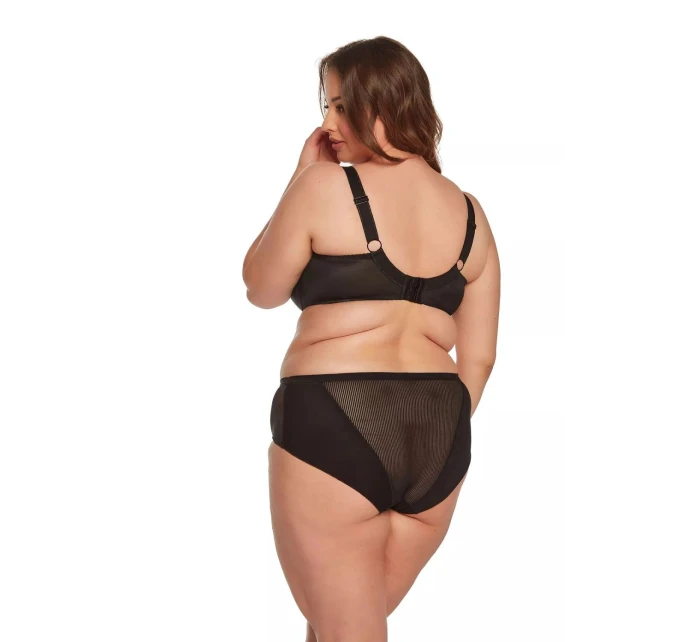 Dámská podprsenka 1058 Sonia black plus - GAIA