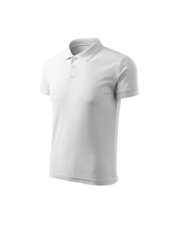 Malfini Pique Polo Free M MLI-F0300 bílá polokošile