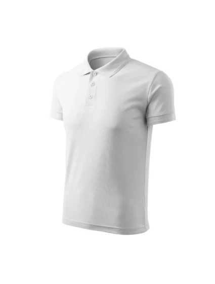 Malfini Pique Polo Free M MLI-F0300 bílá polokošile Malfini Pique Polo Free M MLI-F0300 bílá polokošile