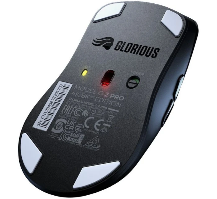 PC Gaming Race O 2 PRO myš pravá USB Optical DPI model 21492024 - Glorious