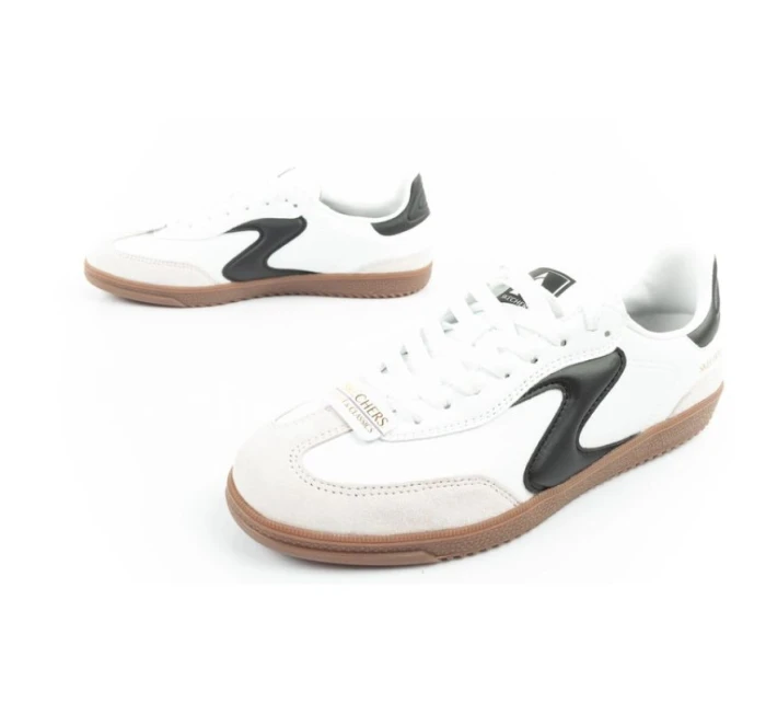 Dámské sportovní tenisky Skechers Kickoff white leather dámské