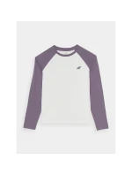 Dívčí hladký rukáv s dlouhým rukávem Junior model 21431672 - 4F Dívčí hladký rukáv s dlouhým rukávem Junior model 21431672 - 4F
