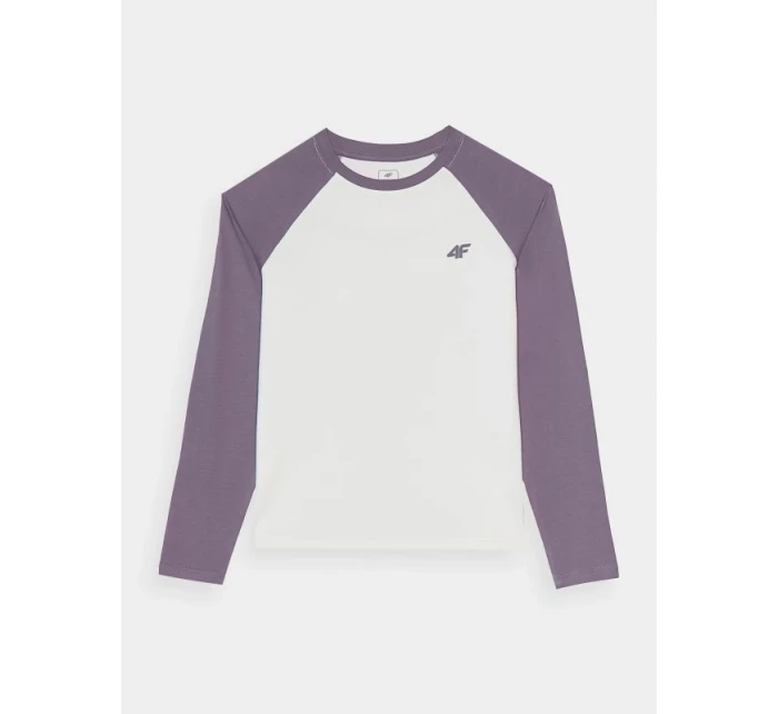 Dívčí hladký rukáv s dlouhým rukávem Junior model 21431672 - 4F Dívčí hladký rukáv s dlouhým rukávem Junior model 21431672 - 4F