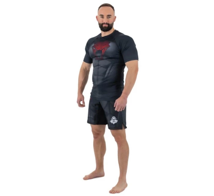 Kompresní tričko "Snake" Rashguard je vyrobeno z materiálu DBX MORE DRY M