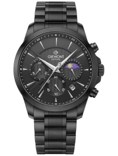 Pánské hodinky Giewont Chronograph Sapphire Black GW9460-B1