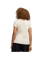 Dámské tričko Puma ESS Script Tee beige 691760 87