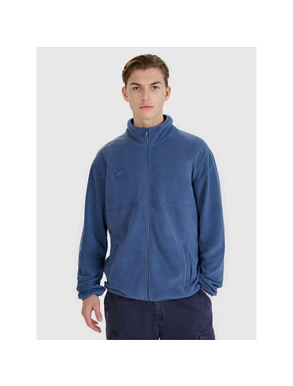Pánský regular fleece se stojáčkem model 22117199 pánské - 4F