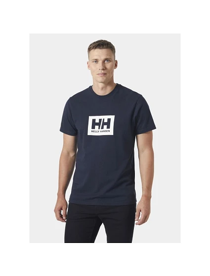 Helly Hansen pánské tričko HH BOX T 2.0 54597 597 Helly Hansen pánské tričko HH BOX T 2.0 54597 597