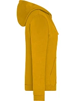Daiber JN 755 Dámská mikina s kapucí 02.0755 gold yellow Daiber JN 755 Dámská mikina s kapucí 02.0755 gold yellow
