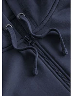 Pánská mikina s kapucí 40. heather grey model 22515534 - Promodoro Pánská mikina s kapucí 40. heather grey model 22515534 - Promodoro