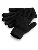 Beechfield B 387 Pletené rukavice 53.0387 black marl Beechfield B 387 Pletené rukavice 53.0387 black marl