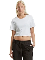 NM 006 dámský crop top sand model 22443192 - New Morning Studios NM 006 dámský crop top sand model 22443192 - New Morning Studios