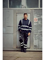 HiVis mikina 79.J navy model 22501795 - Yoko