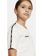 Squad Go Contrast Jersey Jr Dětské kontrastní sportovní tričko model 22468587 - Craft Teamwear Squad Go Contrast Jersey Jr Dětské kontrastní sportovní tričko model 22468587 - Craft Teamwear