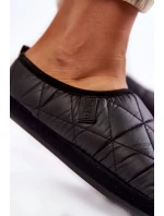 Dámské pantofle Big Star KK274606 Černé Dámské pantofle Big Star KK274606 Černé