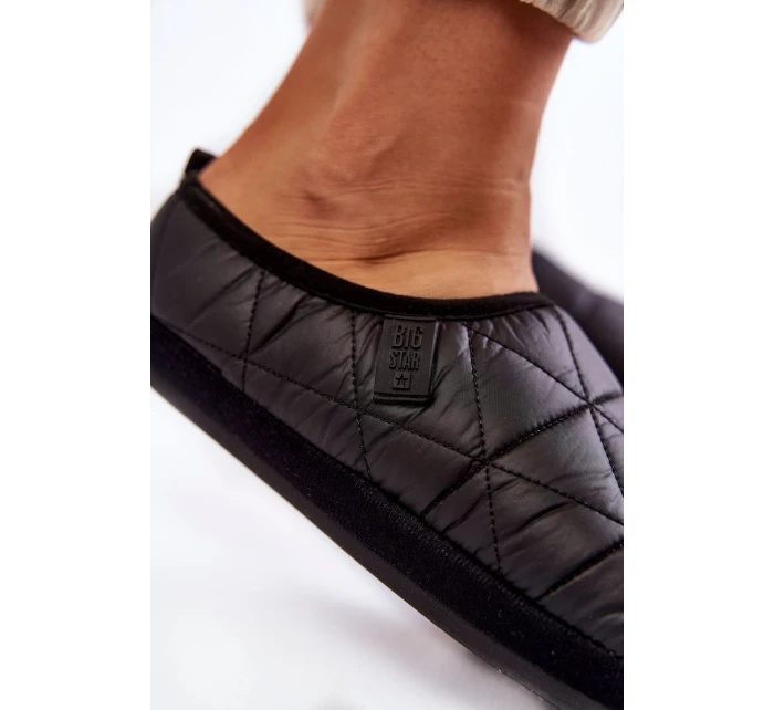 Dámské pantofle Big Star KK274606 Černé Dámské pantofle Big Star KK274606 Černé