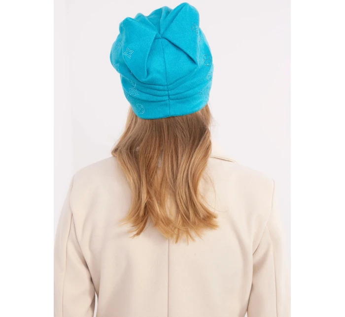 Čepice AT CZ model 20758439 tyrkysová - FPrice Čepice AT CZ model 20758439 tyrkysová - FPrice
