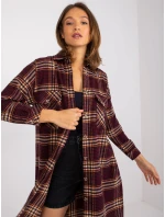 Košile EM KS 002/06.11P bordó