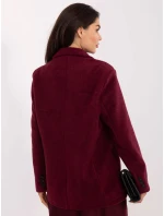 Płaszcz IT PL model 21730890 bordowy - FPrice