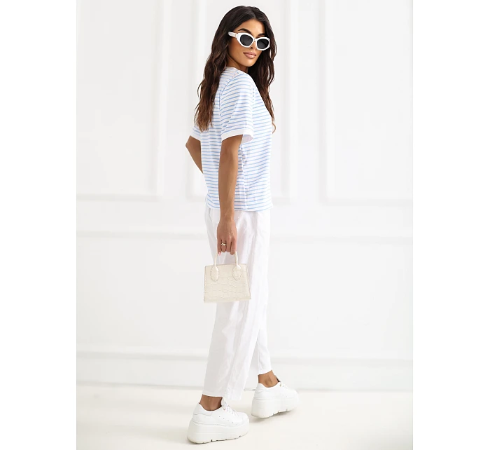 Tričko IT TS 20881.85 bílo-modré Tričko IT TS 20881.85 bílo-modré