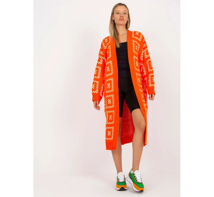 Dámský svetr LC SW 0296 oranžový