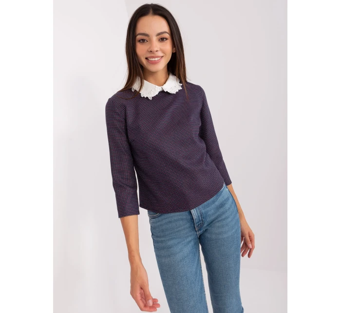 Halenka LK BZ 506477.70P tmavě modrá