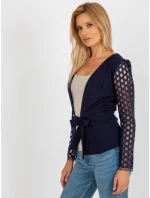 Marynarka LK MA model 21217674 granatowy - FPrice