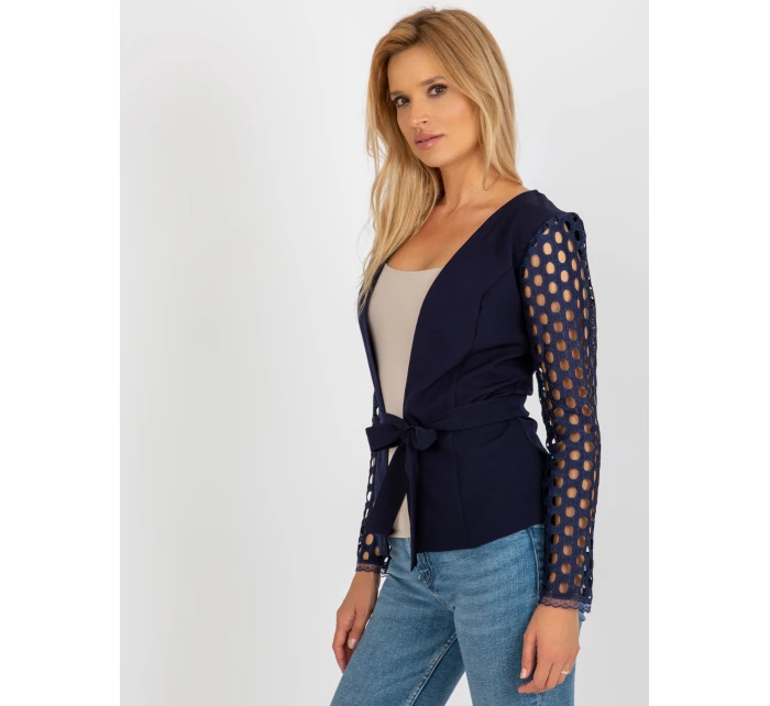 Marynarka LK MA model 21217674 granatowy - FPrice