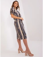 Šaty LK SK 507468 1.20P tmavě modrá