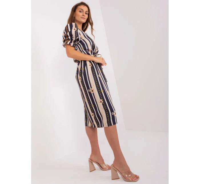 Šaty LK SK 507468 1.20P tmavě modrá