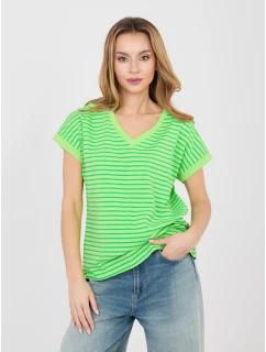 T shirt RV TS model 22031493 jasny zielony - FPrice