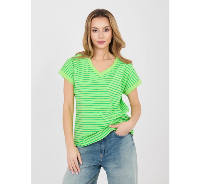 T shirt RV TS model 22031493 jasny zielony - FPrice