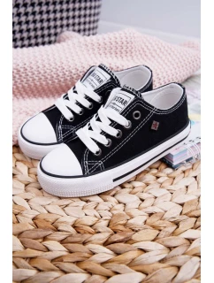 Dětské klasické tenisky Big Star - černé