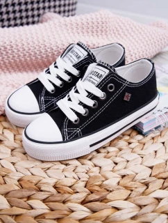 Dětské klasické tenisky Big Star - černé